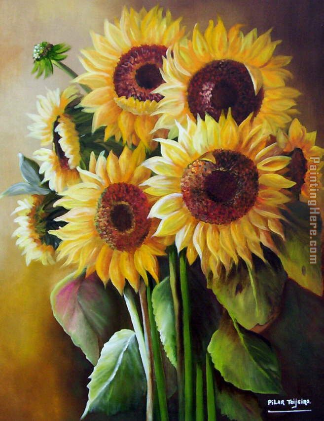 Unknown Artist The SunFlowers